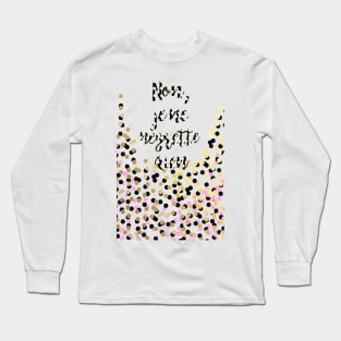 Non,  je ne  negrette  rien Long Sleeve T-Shirt